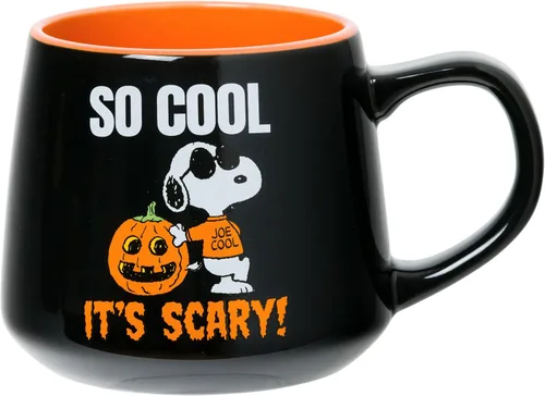 Vista 38 de Silver Buffalo Peanuts - Disfraz de Halloween Boo Crew, taza de cerámica, 20 onzas