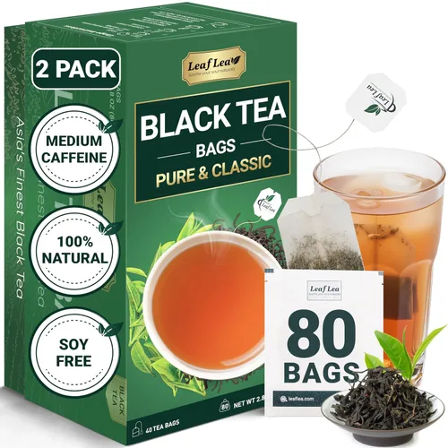 Vista 32 de LeafLea Bolsas de té de melón amargo natural, 40 bolsas de té de hierbas Cundeamor - Té de frutas Melon Amargo Gohyah Apoyo para el bienestar