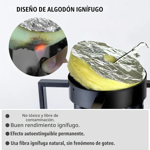 Vista 8 de Lámpara de techo industrial negra, lámpara de pasillo (sin bombilla)