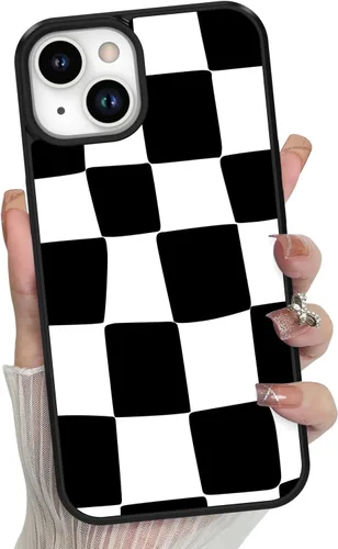 Vista 120 de KANGHAR Compatible con iPhone 17 Pro Case Spot Pattern - Negro Mancha rosada negra