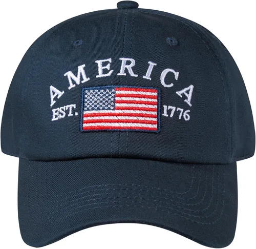 Vista 95 de IIN Gorra de béisbol con bandera estadounidense para hombres y mujeres, de perfil bajo, militar, militar, militar, para papá