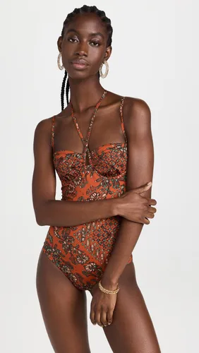 Vista 2 de Ulla Johnson Nalani Maillot - Traje de baño de una pieza para mujer