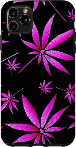 Vista 13 de Weed Reggae Marihuana Cannabis 420 Pot Weed Leaf Stoner - Funda de regalo para iPhone 17
