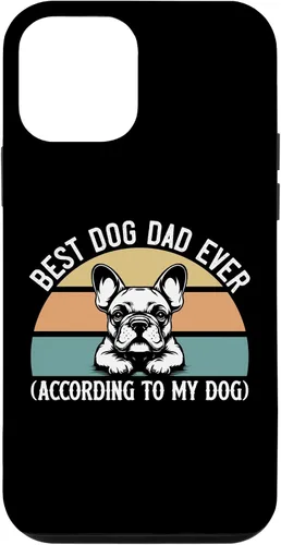 Vista 16 de French Bulldog Lover Best Dog Dad Ever Funny Pet Parent Gift Case for iPhone 17