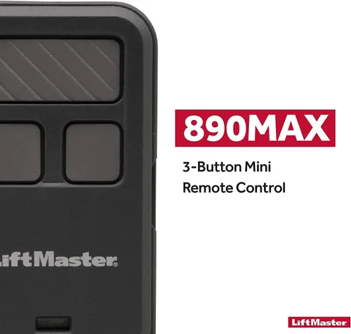 Vista 2 de Se envía desde Estados Unidos) 890MAX LiftMaster Universal Remote 371LM, 971LM compatible/ITEM#H3NG UE-EW23D288423