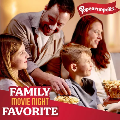 Vista 5 de Popcornopolis Palomitas de maíz gourmet, surtido de 40 piezas variedad de aperitivos dulces y salados, sin OMG, sin gluten