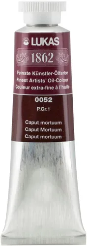 Vista 16 de Lukas 1862 Pintura al Óleo para Artistas Profesionales - Colores Tierra Amarillentos, 37 mL - Juego de 4 - Destacada Resistencia a la Luz, Sin