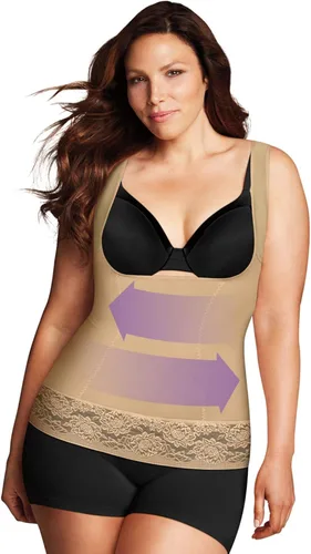 Vista 3 de Maidenform Las bases firmes con curvas para mujer usan tu propio sujetador torsette