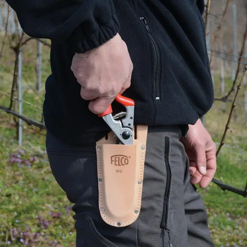 Vista 7 de Podadora manual clásica FELCO F-2 + funda FELCO F 910+