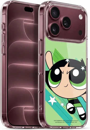 Vista 92 de Head Case Designs Funda de gel suave con licencia oficial de The Powerpuff Girls Blossom Graphics compatible con Apple iPhone 7 Plus/iPhone 8 Plus