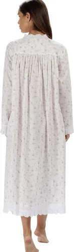 Vista 3 de The 1 for U Camisones largos para mujer - Camisones para mujer, vestido Henrietta 100% algodón