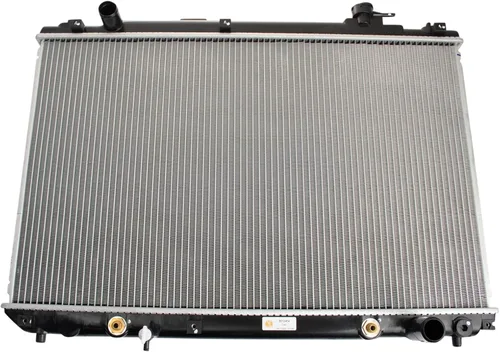 Vista 41 de TRQ Radiador de núcleo de aluminio de 1 fila Compatible con Subaru WRX STI 2.5L Turbo AWD 2015-2020