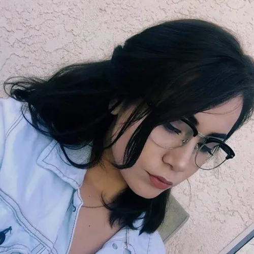 Vista 7 de gafas con lentes transparentes de cuerno lustrado medio marco clásicos, retro, vintage Oro