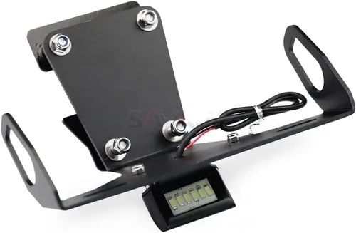 Vista 2 de Soporte de placa de matrícula con luz LED para Z900 2017-2022