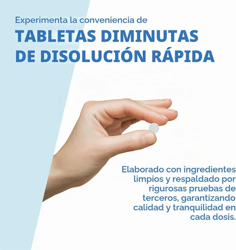 Vista 3 de Superior Source Just Women - Hierro de 25 mg (fumarato ferroso), tabletas microlingües de disolución rápida debajo de la lengua, 90