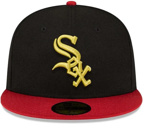 Vista 2 de New Era Chicago White Sox 59FIFTY Cooperstown 1983 All-Star Game Gold Patch - Gorra ajustada