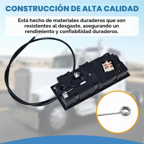 Vista 5 de Módulo de Control Climático Kenworth - 599-5511 Panel de Control AC de Servicio Pesado de Reemplazo para Kenworth W900 T800 T600A C500 T300