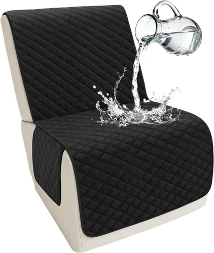 Vista 101 de Arfntevss Fundas para sofá seccional reclinable para sofá seccional en forma de L, funda antideslizante lavable para sofá reclinable con forma de L