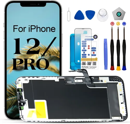 Vista 9 de Para iPhone 11 Reemplazo de pantalla de 6.1 pulgadas, pantalla LCD táctil digitalizador Asamblea con herramientas de reparación, compatible