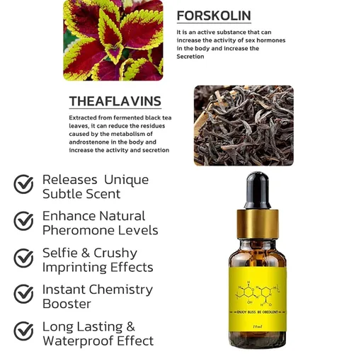 Vista 2 de NSRA SecretVenom - Feromonas extra fuertes, feromonas fuertes para atraer mujeres, aceite esencial natural para el cuerpo, feromonas colonia