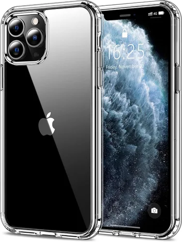 Vista 147 de HOOMIL Funda para iPhone 7 Plus/iPhone 8 Plus de 5.5 Pulgadas, sin amarillamiento, protección contra caídas, cubierta trasera dura transparente