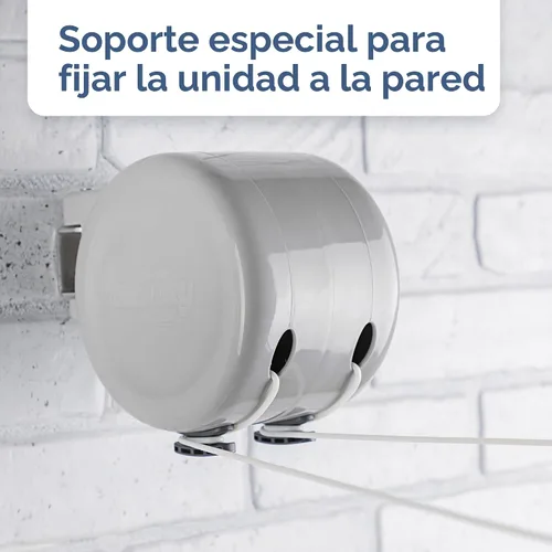 Vista 5 de Minky Homecare - Tendedero retráctil