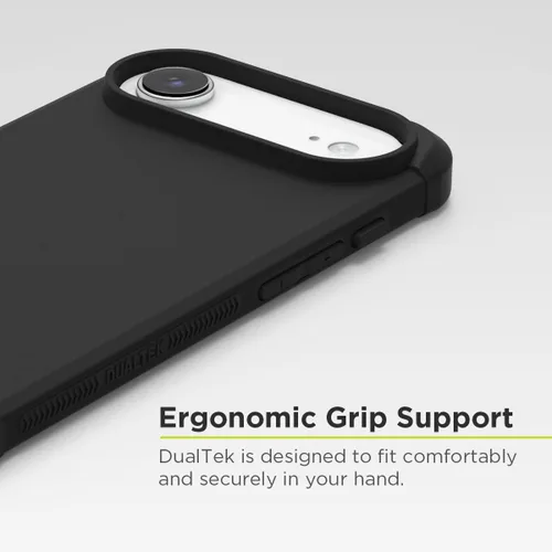 Vista 4 de PureGear Funda para Apple iPhone Air (2025), funda magnética de protección probada y aprobada por militares, compatible con MagSafe resistente Negro