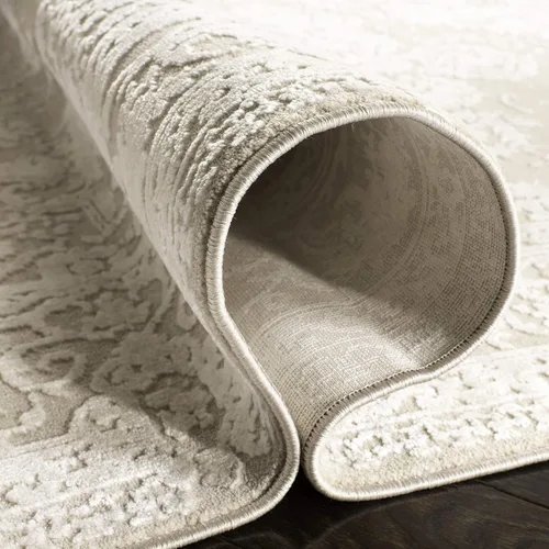 Vista 67 de SAFAVIEH - Alfombra decorativa de la colección Reflection - 2'3" x 3', color beige y crema, no desprende pelusa y fácil de limpiar, ideal