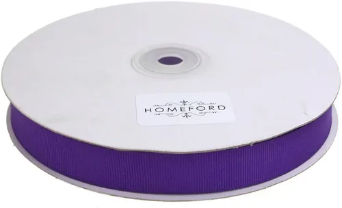Vista 126 de Homeford Cinta de grogrén macizo, 50 yardas (1-1/2 pulgadas, oro antiguo)