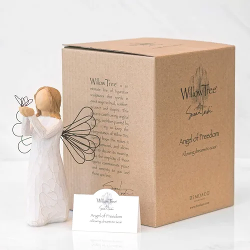 Vista 5 de Angel of Freedom", de Willow Tree