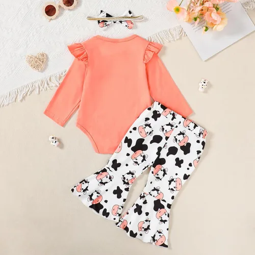 Vista 10 de Traje de primer cumpleaños para niña - Holy Cow I'm One