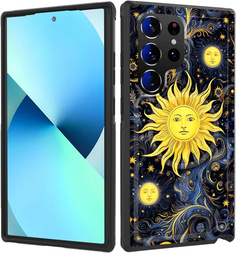 Vista 141 de Funda magnética para Galaxy A16 5G, [compatible con MagSafe] [protección contra caídas de grado militar] Funda resistente a prueba de golpes