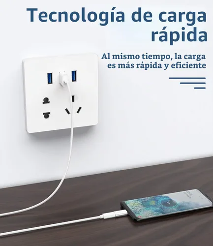 Vista 6 de Adaptador micro USB hembra a USB C macho (paquete de 3) compatible con Samsung Galaxy Note 10 S21 S20 Pixel 5XL iPad Pro Air4 LG Ultra Z Flip