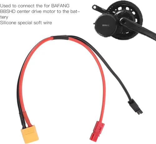 Vista 2 de Cable de extensión XT60,Conector XT60,Enchufe del conector XT60,Conductor de gel de sílice de cobre de alta resistencia a bajas temperaturas XT60 a