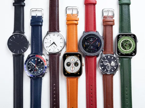 Vista 2 de Correa de reloj de 18, 20, 22 mm de piel de vacuno, extra suave, para hombres y mujeres