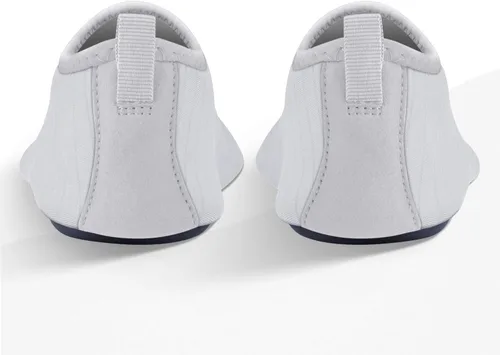 Vista 5 de Zapatos acuáticos para natación, playa, piscina, yoga y surf, con secado rápido, sensación descalza y estilo calcetín (SB001)