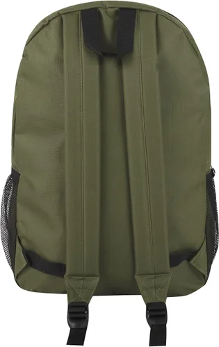 Vista 4 de Trail maker Mochilas al por mayor de 19 pulgadas a granel paquete de 24 para niños escuela para adultos sin fines de lucro Negro