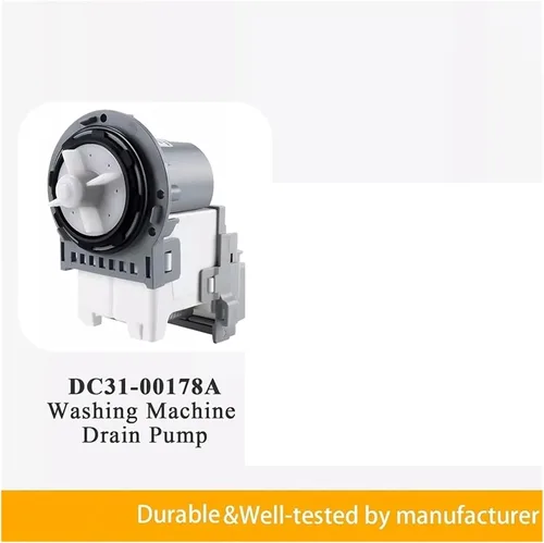Vista 5 de DC31-00178A DC31-00187A Motor de bomba de drenaje de lavadora, compatible con Samsung, lavadora - reemplaza DC31-00178D B35-3A