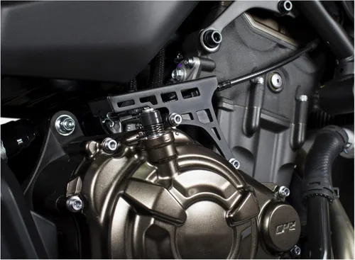 Vista 6 de Motorcycle Easy Pull Clutch Lever Arm Cover Guard Clutch Protector for Yamaha XSR700 XSR 700 MT07 MT-07 Tracer 700 FZ07 Anti-Fall Frame Sliders