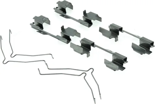 Vista 3 de Kit de hardware de freno de disco delantero compatible con Nissan X-Trail 2002 2003 2004 2005 2006 2007 PC-720037