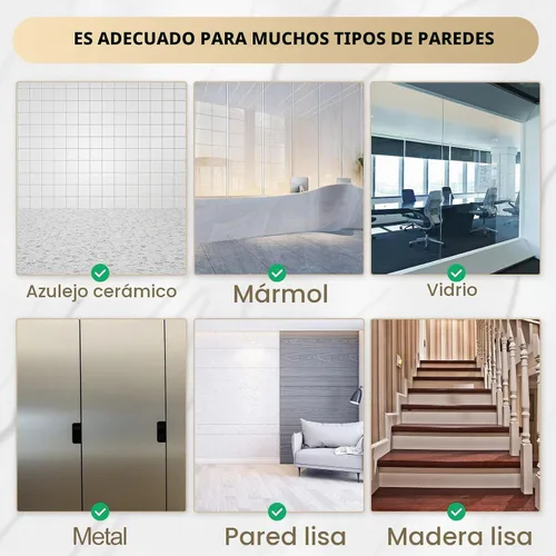 Vista 7 de 15 calcomanías de borde de espejo, calcomanías de decoración de pared, removibles, despegar y pegar, protector contra salpicaduras para decoración