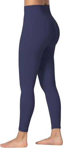 Vista 25 de Sunzel - Leggings de entrenamiento para mujer con cintura alta y control de abdomen Negro