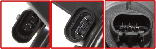 Vista 5 de Evan Fischer Faro delantero del lado del pasajero para Chrysler Sebring 2007-2010 halógeno con bombilla(s) Convertible y Sedán, tipo 1 reemplaza #
