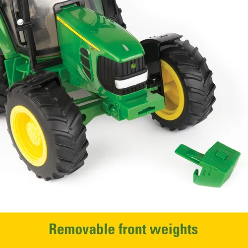 Vista 8 de 1/16 John Deere Big Farm 6930 Tractor con vagón Juego imaginativo para bebés