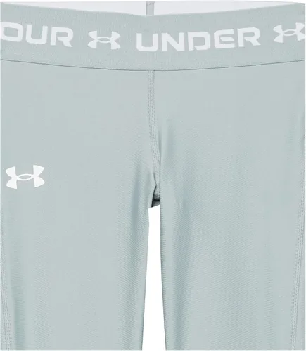Vista 2 de Under Armour Girls' HeatGear Ankle Crop Legging