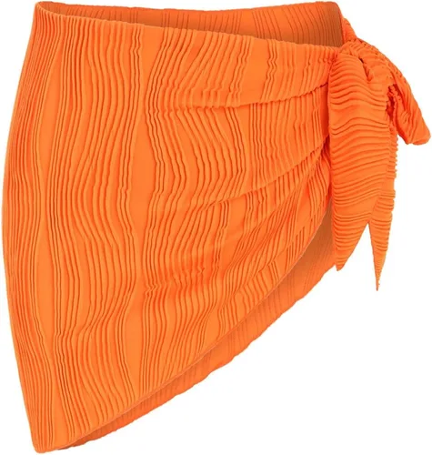 Vista 29 de ZAFUL - Pareo de mujer, pareo de playa, pareo transparente para bikini, pareo de gasa para traje de baño 0- Café
