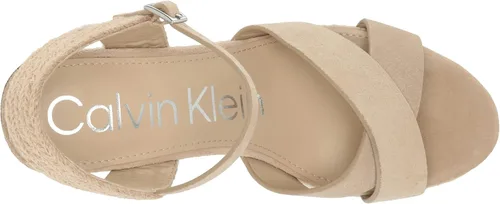 Vista 5 de Calvin Klein Sandalia de cuña Elory para mujer