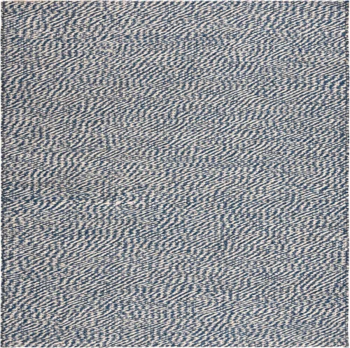 Vista 10 de SAFAVIEH Natural Fiber Collection - Alfombra de pasillo de 2 x 6 pies, azul y marfil, yute hecho a mano, ideal para zonas de alto tráfico en sala
