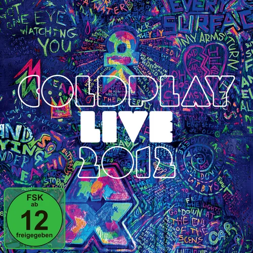 Vista 3 de Coldplay Live 2012CDDVD Explicit