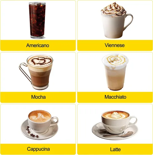Vista 9 de Máquina de café expreso con molinillo y espumador de leche, cafetera de 20 barras con tanque de agua de 95 onzas, cafetera profesional 3 en 1
